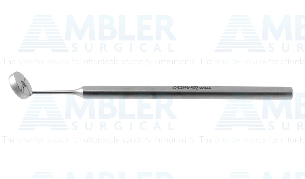 Lu corneal LASIK marker, to identify and realign the lamellar flap, flat handle