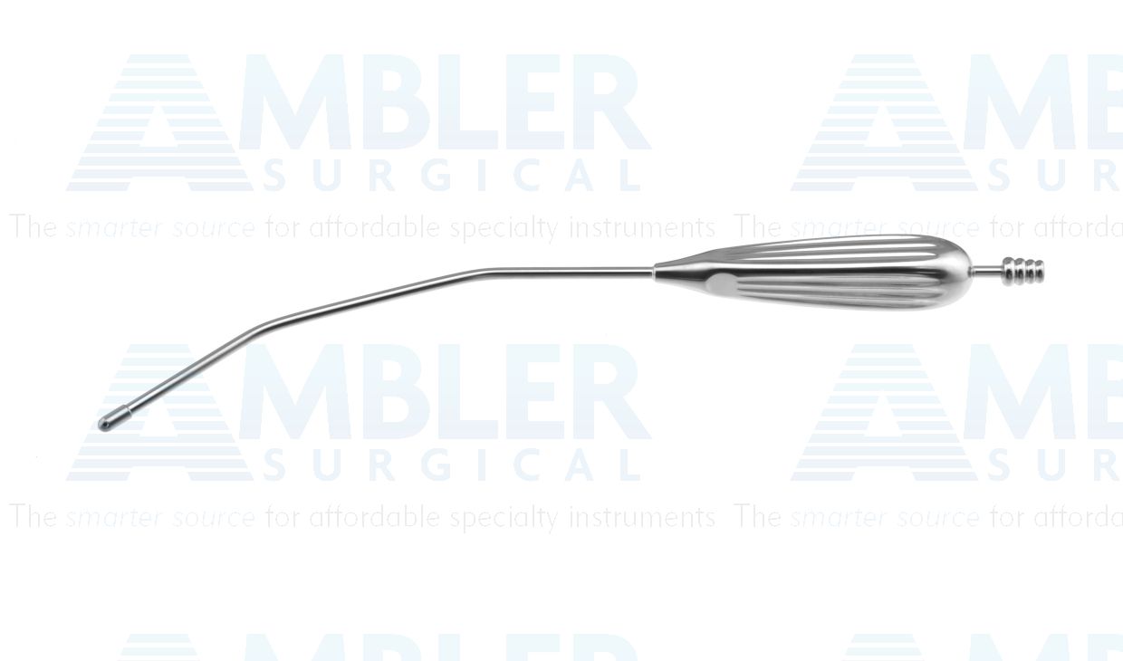 Brompton vascular suction tube, 11 1/2'',angled, 5.0mm tip