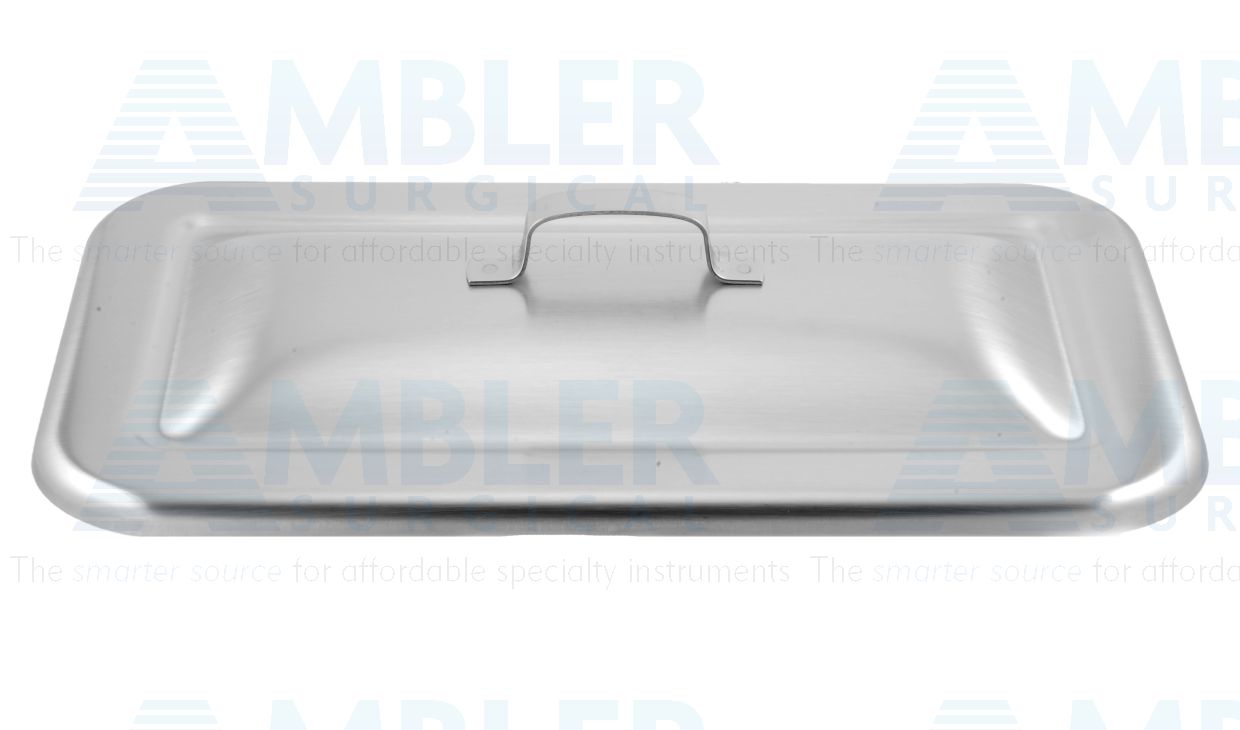 Catheter tray dome cover, 8 7/8''L x 5''W