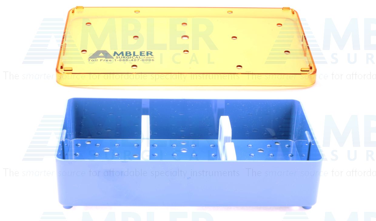 Silicone Mat 7X11 Blue for Autoclave Sterilization Cassette Tray Surgical  Dental by Artman Instruments