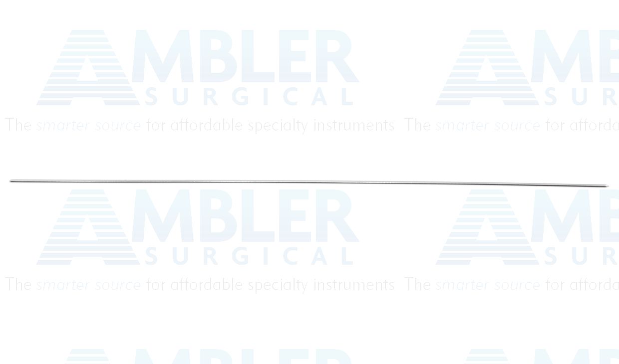 Quickert lacrimal intubation probe, 5 5/8'',double-ended, size #2, Jones-type taper point, Bowman-type blunt tip