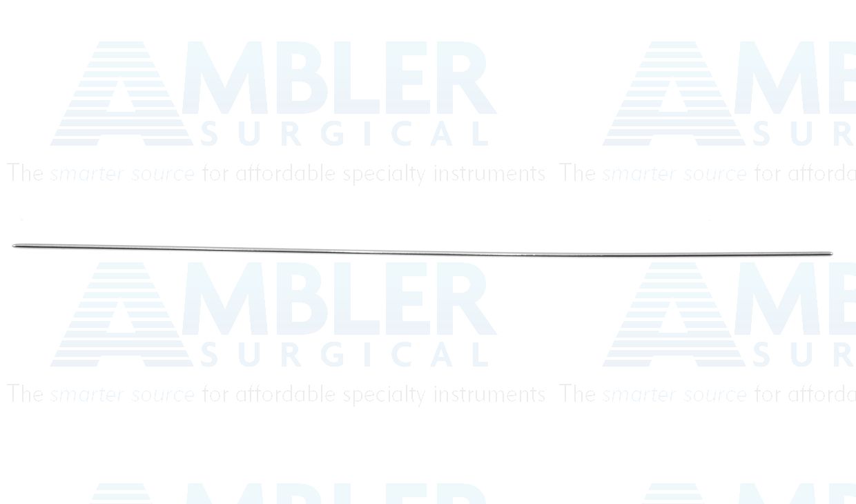 Quickert lacrimal intubation probe, 5 5/8'',double-ended, size #3, Jones-type taper point, Bowman-type blunt tip