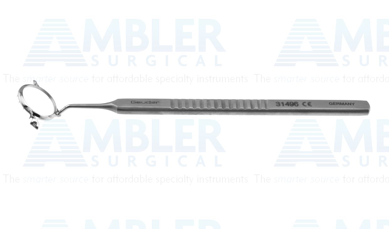 Yamane double needle stabalizer, 4 1/4'', 30 gauge, flat handle