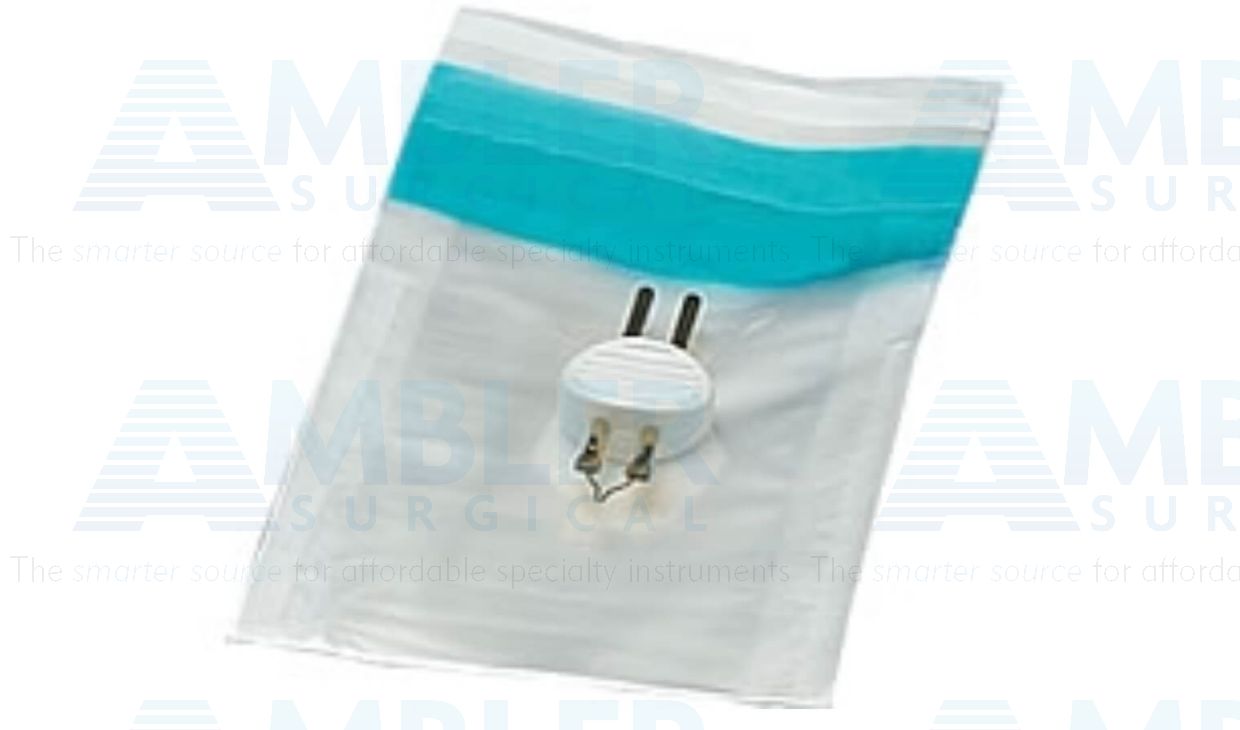 Change-A-Tip fine cautery tip with sheath seal, packaged individually, sterile, disposable, box of 10