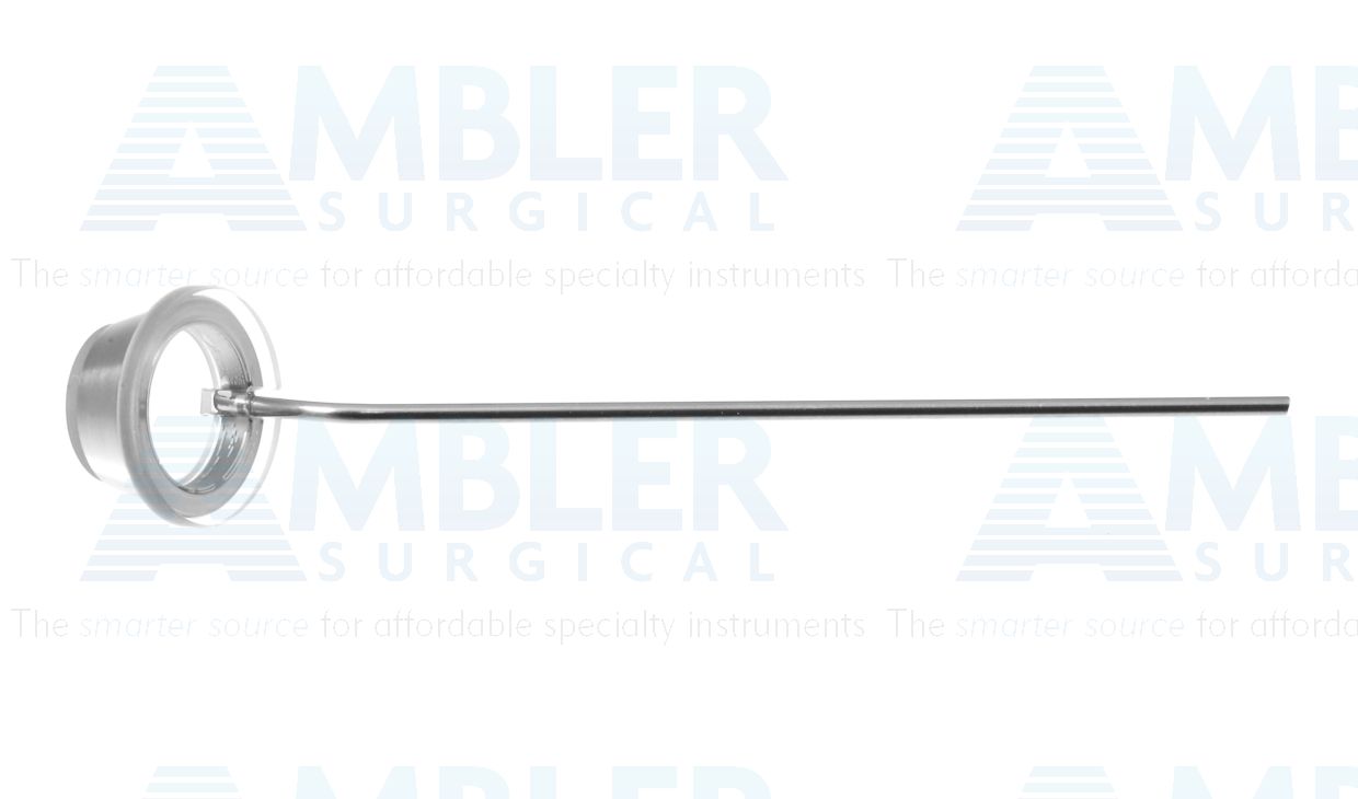 Ocular® Cobo temporary keratoprosthesis, 6.5mm contact diameter, 40.0mm handle length, autoclavable