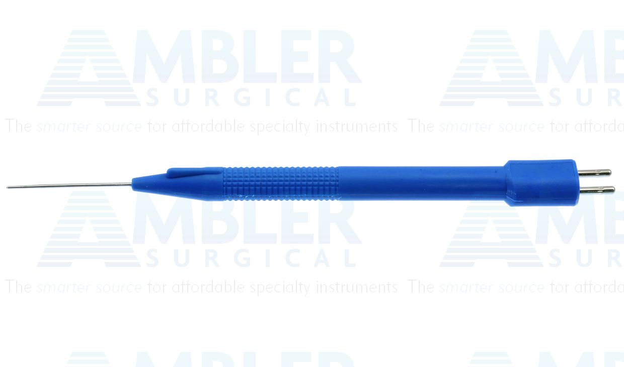 Bipolar pencil, 20/23 gauge, non-stick, sharp tapered tip, reusable