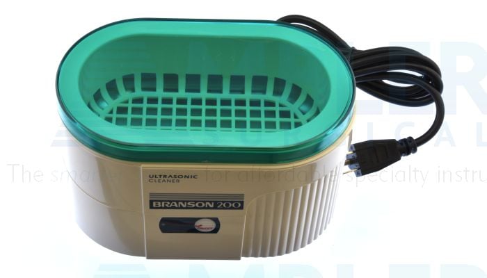 Ultrasonic Cleaner shops BRANSON 200