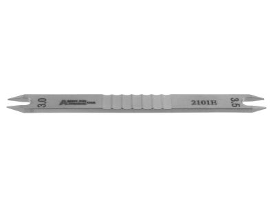 Amber 5-879-13 ESD Cutting Forceps 115 mm form 15 AP Steel Flush